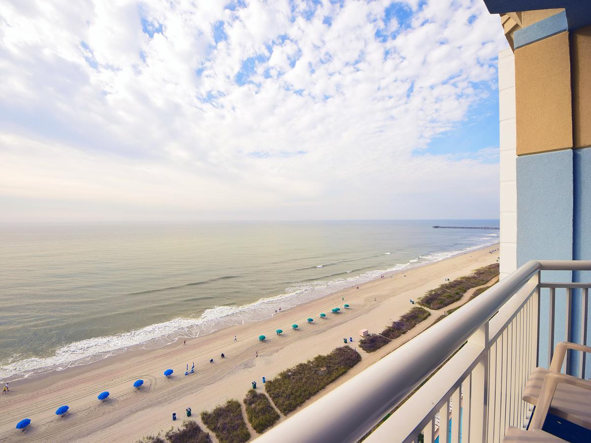 Holiday Sands At South Beach Myrtle Beach Exterior foto